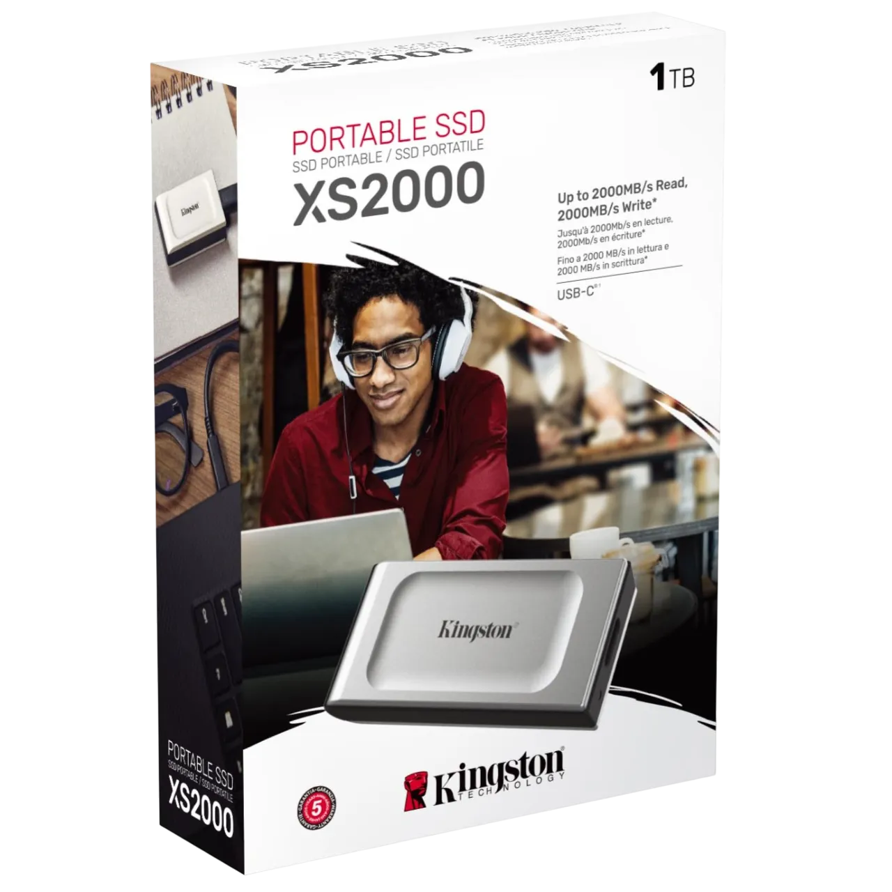 KINGSTON XS2000 SSD Externo 1TB